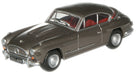 Oxford Diecast Gunmetal Jensen 541R - 1:76 Scale 76JEN004