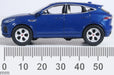 Oxford Diecast Caesium Blue Jaguar E Pace 76JEP001