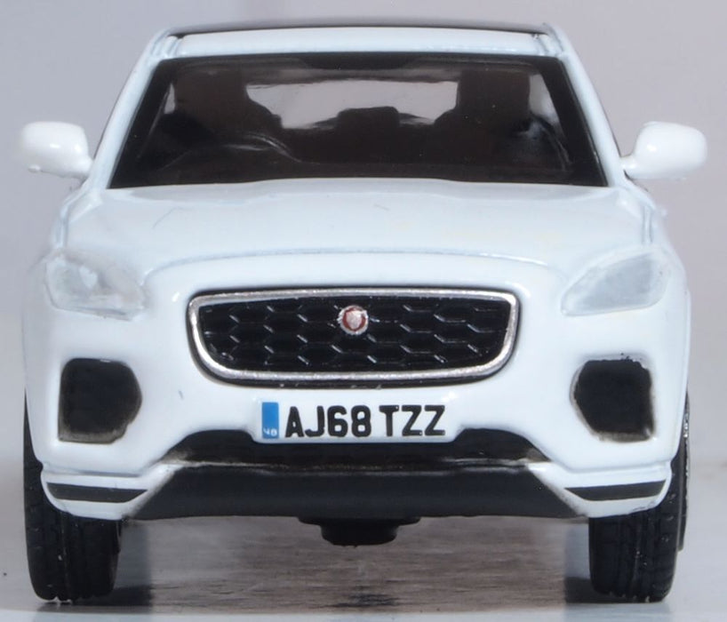 Oxford Diecast Fuji White Jaguar E Pace 76JEP002