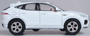 Oxford Diecast Fuji White Jaguar E Pace 76JEP002