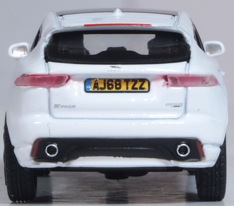 Oxford Diecast Fuji White Jaguar E Pace 76JEP002