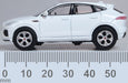 Oxford Diecast Fuji White Jaguar E Pace 76JEP002