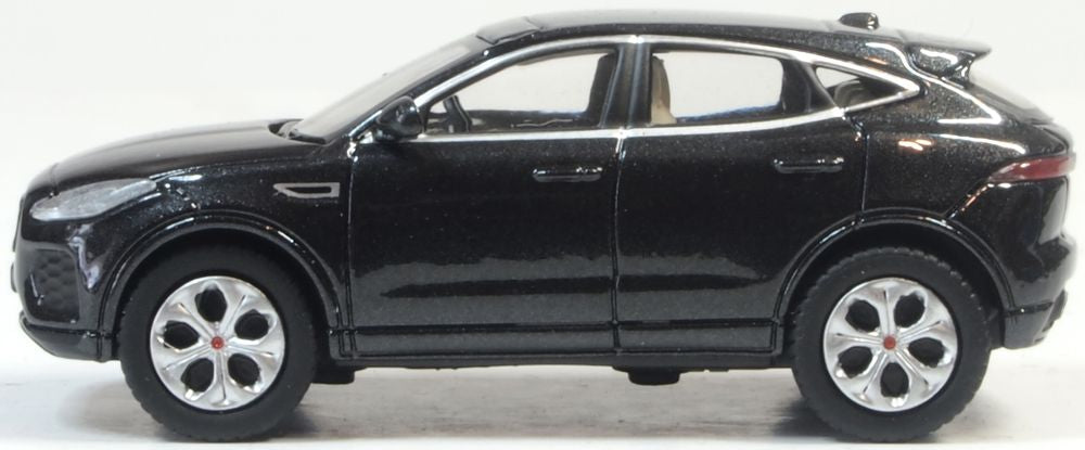 Oxford Diecast Jaguar E Pace Santorini Black