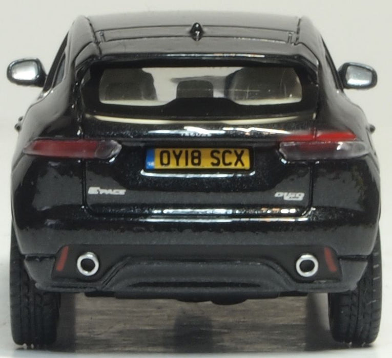 Oxford Diecast Jaguar E Pace Santorini Black