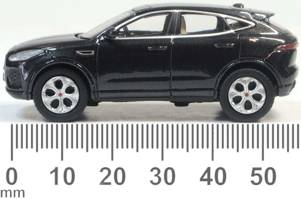 Oxford Diecast Jaguar E Pace Santorini Black