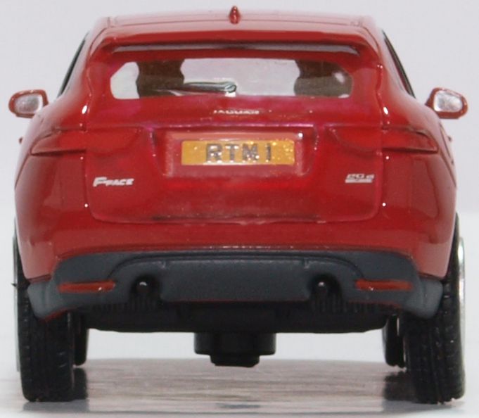 Oxford Diecast Jaguar F Pace Italian Racing Red 1:76 76JFP003