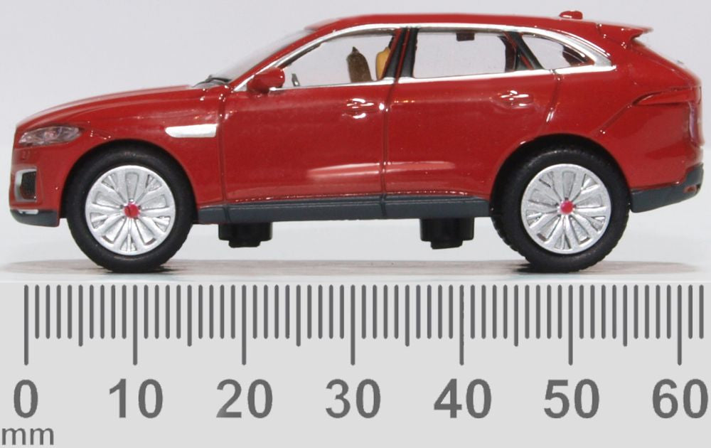 Oxford Diecast Jaguar F Pace Italian Racing Red 1:76 76JFP003