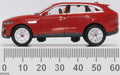 Oxford Diecast Jaguar F Pace Italian Racing Red 1:76 76JFP003