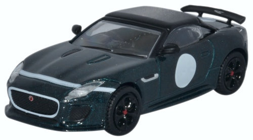 Oxford Diecast Jaguar F-Type Project 7 British Racing Green 76JFT001