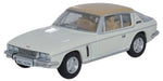 Oxford Diecast Jensen Interceptor Old English White/Tan - 1:76 Scale 76JI007