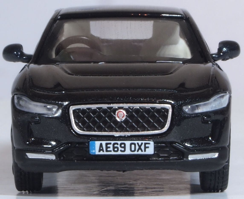 Oxford Diecast Farallon Black Jaguar I Pace 76JIP002