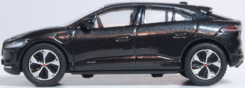 Oxford Diecast Farallon Black Jaguar I Pace 76JIP002