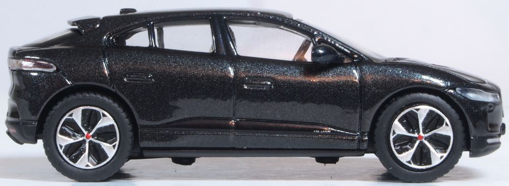 Oxford Diecast Farallon Black Jaguar I Pace 76JIP002