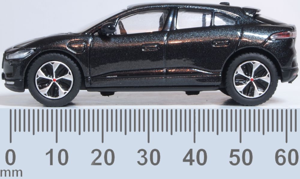 Oxford Diecast Farallon Black Jaguar I Pace 76JIP002