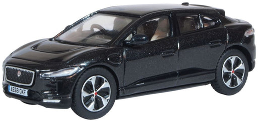 Oxford Diecast Farallon Black Jaguar I Pace 76JIP002