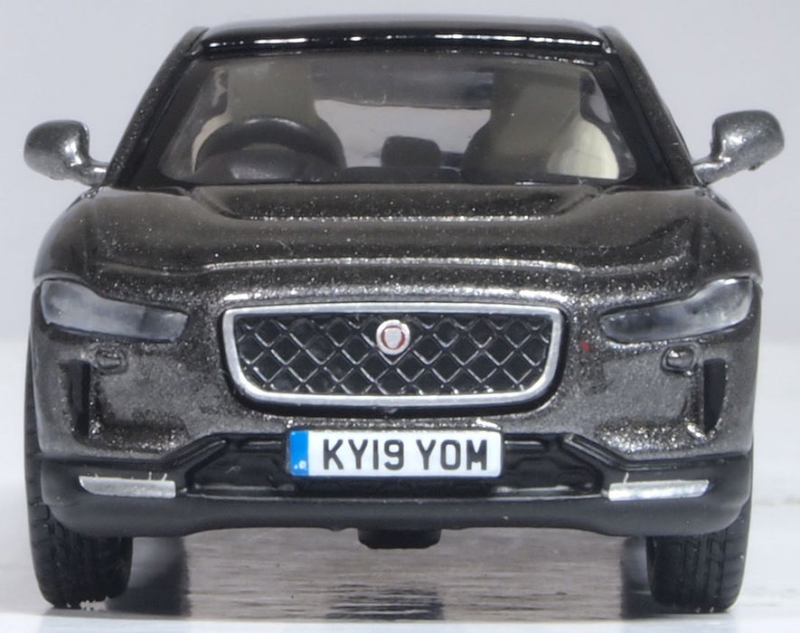 OXFORD DIECAST 1:76 Scale Jaguar I Pace Corris Grey — Oxford
