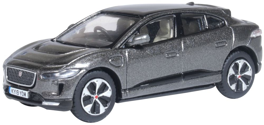 Oxford Diecast Jaguar I Pace Corris Grey