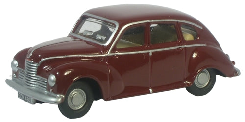 Oxford Diecast Jowett Javelin Maroon - 1:76 Scale 76JJ003