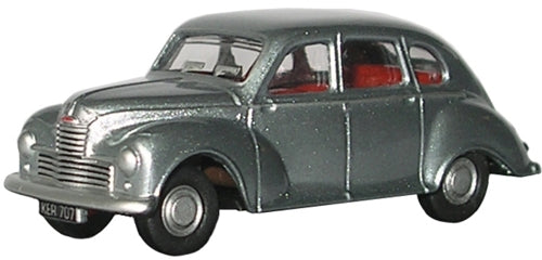 Oxford Diecast Athena Grey Jowett Javelin - 1:76 Scale 76JJ005