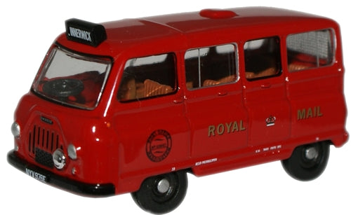 Oxford Diecast Royal Mail Morris J2 Postbus - 1:76 Scale 76JM018