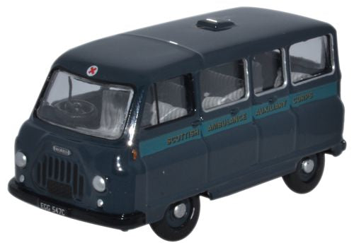 Oxford Diecast Morris J2 Ambulance Scottish Ambulance Auxiliary Corps 76JM023