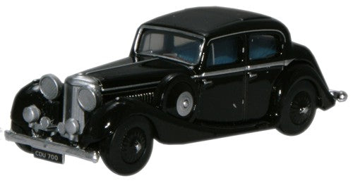 Oxford Diecast Black Jaguar SS 2.5 Saloon - 1:76 Scale 76JSS002