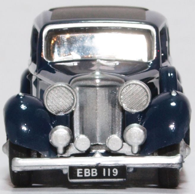 Oxford Diecast SS Jaguar Dark Blue 76JSS006