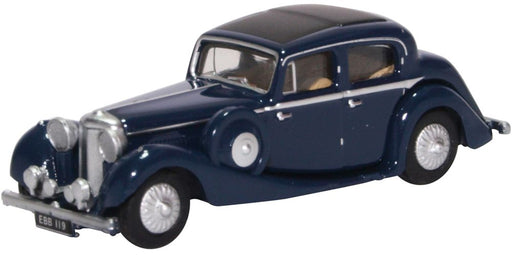 Oxford Diecast SS Jaguar Dark Blue 76JSS006