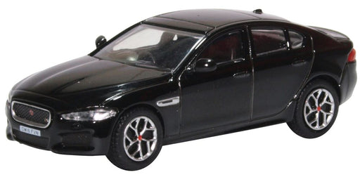 Oxford Diecast Jaguar XE Narvik Black 76JXE003