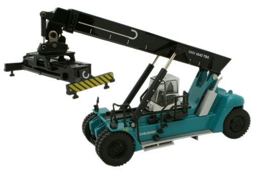 Oxford Diecast Konecranes Reach Stacker Blue - 1:76 Scale 76KRS001