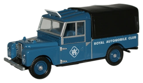 Oxford Diecast RAC Land Rover 109 Canvas - 1:76 Scale 76LAN1109004