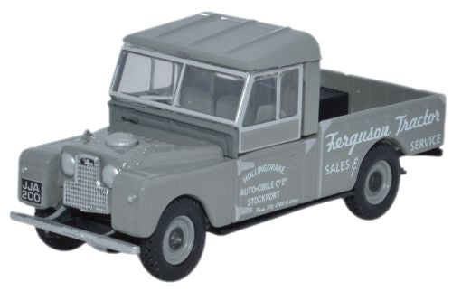 Oxford Diecast Land Rover Series 1 109 Open Ferguson Tractors - 1:76 S 76LAN1109008