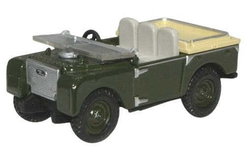 Oxford Diecast Land Rover 80 inch Flat Back - 1:76 Scale 76LAN180005