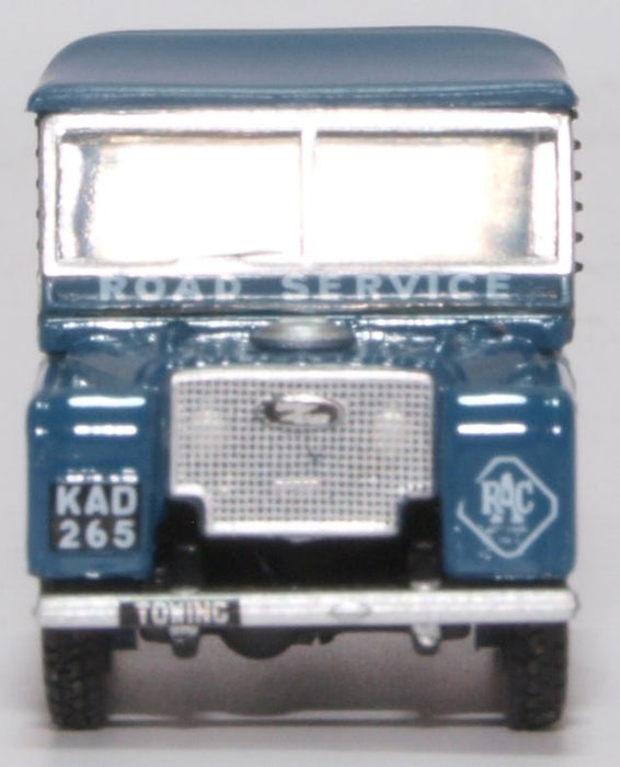 Oxford Diecast Land Rover Series I 80 Hard Top RAC 76LAN180006