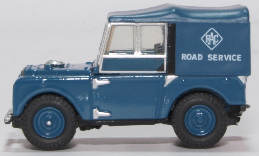 Oxford Diecast Land Rover Series I 80 Hard Top RAC 76LAN180006