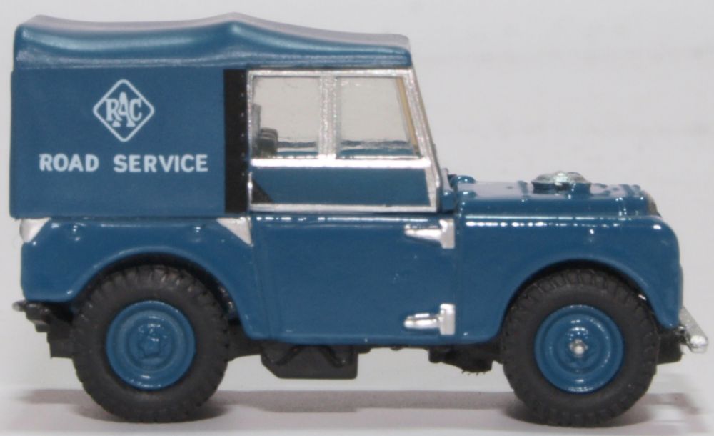 Oxford Diecast Land Rover Series I 80 Hard Top RAC 76LAN180006