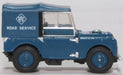 Oxford Diecast Land Rover Series I 80 Hard Top RAC 76LAN180006
