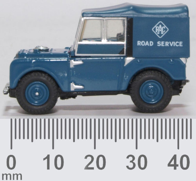 Oxford Diecast Land Rover Series I 80 Hard Top RAC 76LAN180006
