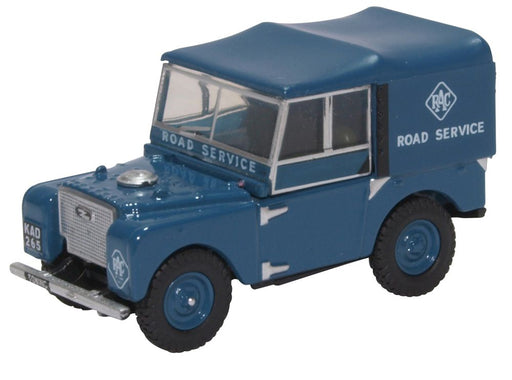 Oxford Diecast Land Rover Series I 80 Hard Top RAC 76LAN180006