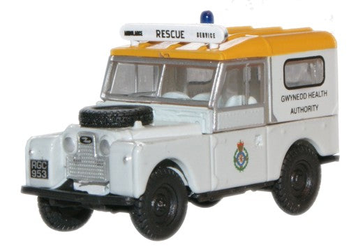 Oxford Diecast Land Rover Gwynedd Health - 1:76 Scale 76LAN188016