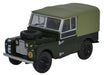 Oxford Diecast Land Rover Series 1 88 Canvas REME - 1:76 Scale 76LAN188020