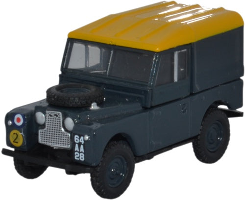Oxford Diecast Land Rover Series 1 88 Hard Back RAF 76LAN188021