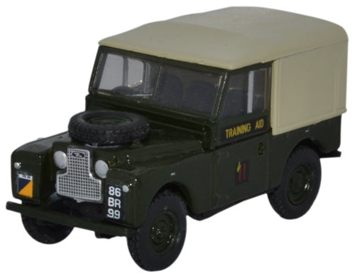 Oxford Diecast Land Rover Series 1 88 Canvas 6th Training Regiment RCT 76LAN188022