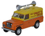 Oxford Diecast Billy Smarts Land Rover Series II Hard Top Speakers - 1 76LAN2003