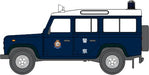 Oxford Diecast Land Rover Special for Hong Kong Police - Series II HK Police 76LAN2012HH1
