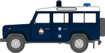 Oxford Diecast Land Rover Special for Hong Kong Police - Series II HK Police 76LAN2012HH3