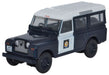 Oxford Diecast Land Rover Series II Station Wagon Hong Kong Police - 1 76LAN2012