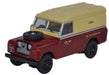 Oxford Diecast Land Rover Series II Hard Back British Railways - 1:76 76LAN2014