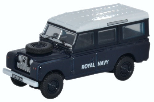 Oxford Diecast Land Rover Series II Station Wagon Royal Navy 76LAN2015