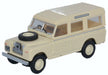 Oxford Diecast Land Rover Series II LWB Station Wagon Limestone 76LAN2019